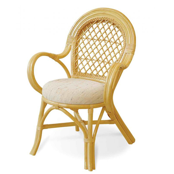 стул из ротанга цвет мед