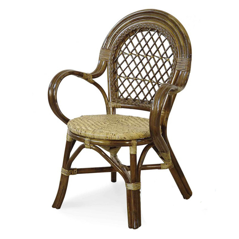 стул из ротанга цвет олива