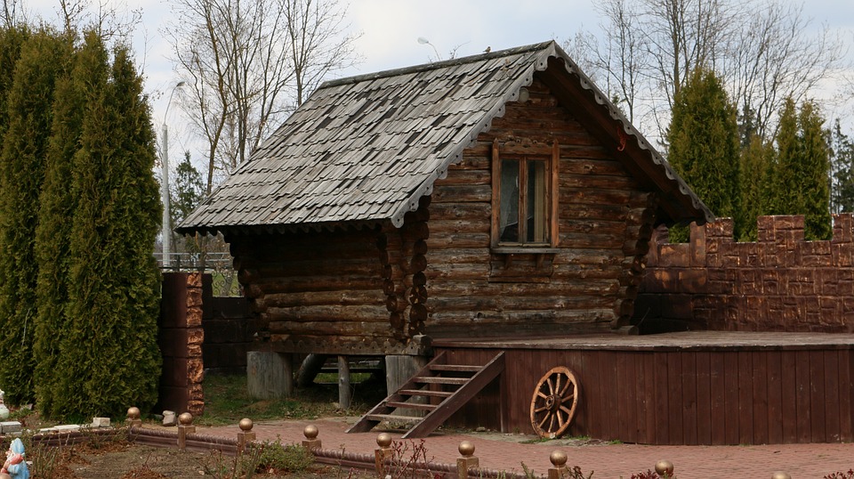 домик в деревне
