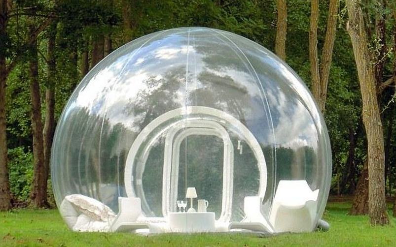 дом-пузырь